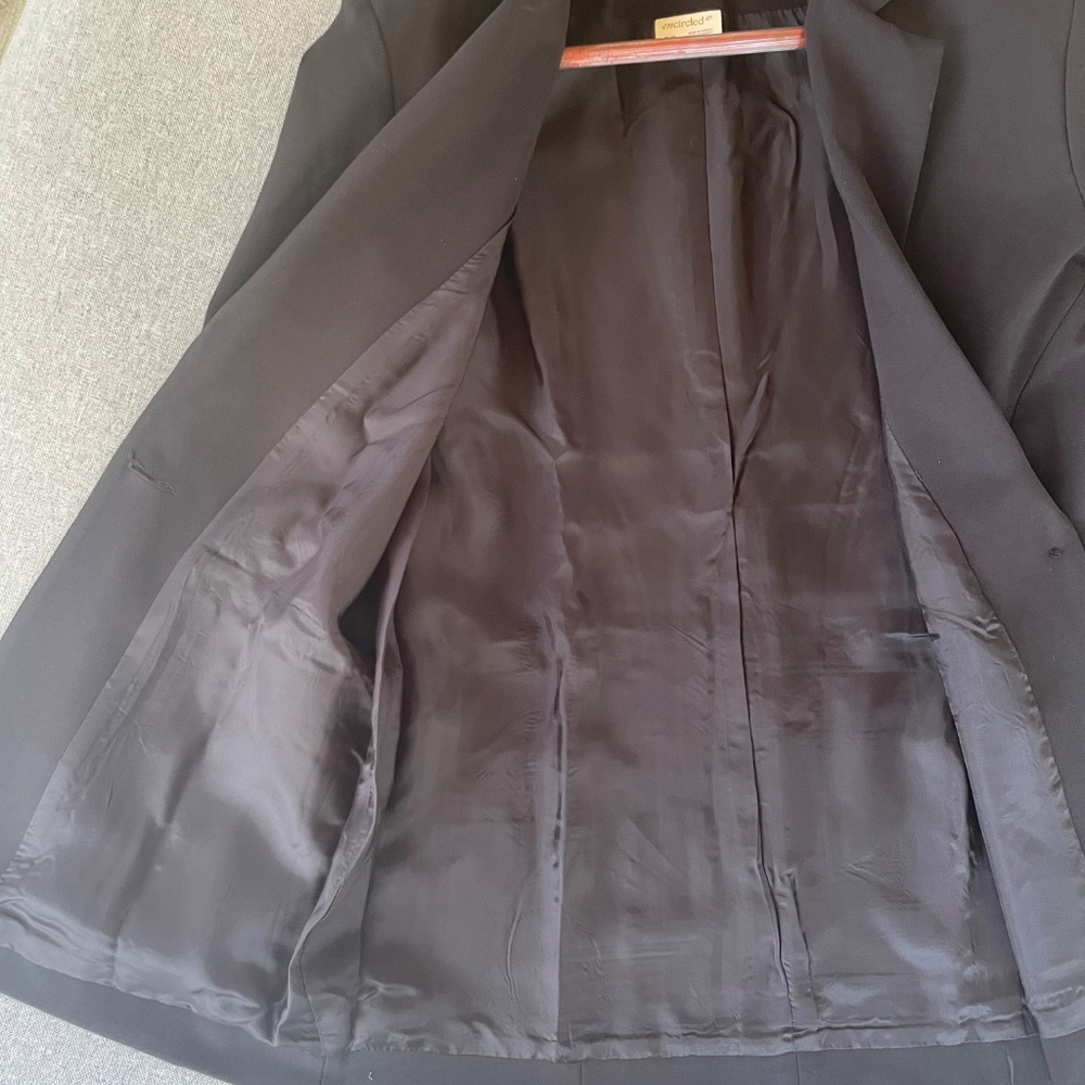New Encircled Boyfriend Blazer - M - Sustainable Canadian Made- NWOT - Picture 3 of 10